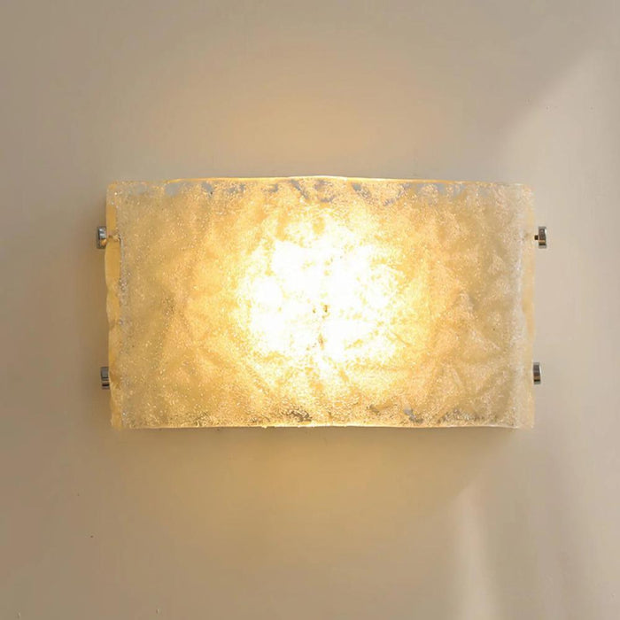 Murano Glass Wall Light 11"