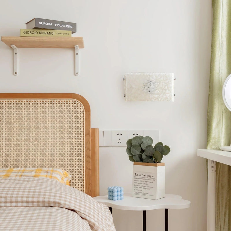 Murano Glass Wall Light 11"