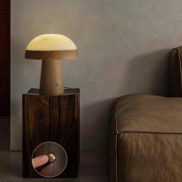 Mushroom Cloud Table Lamp