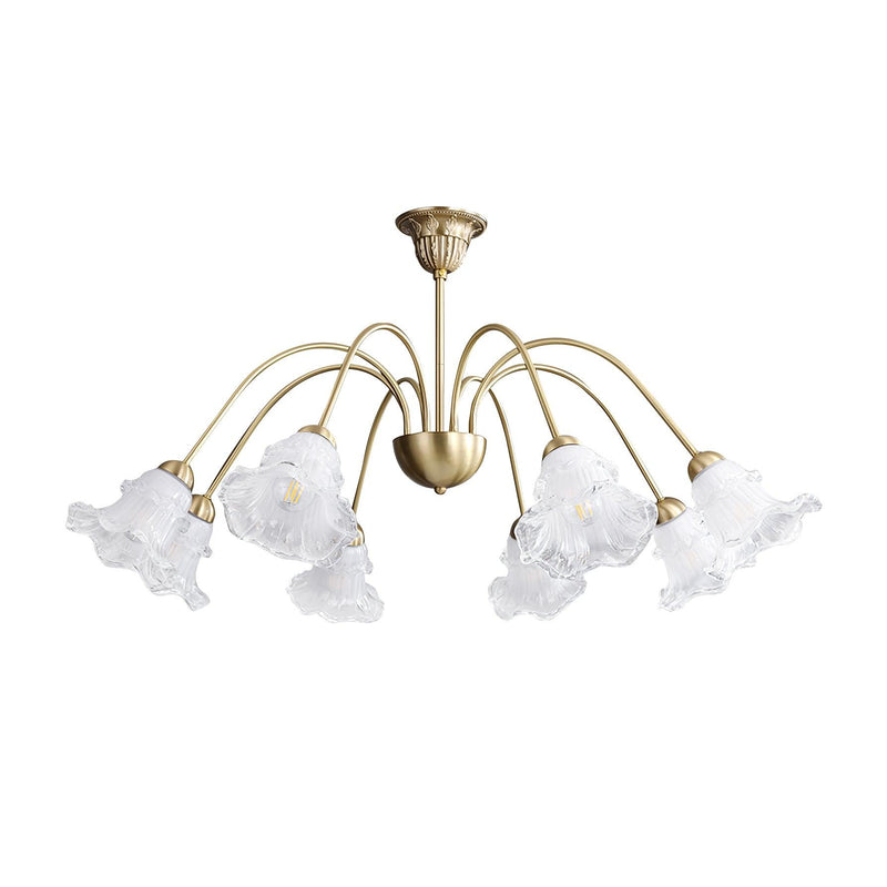 Narcissus Glass Chandelier