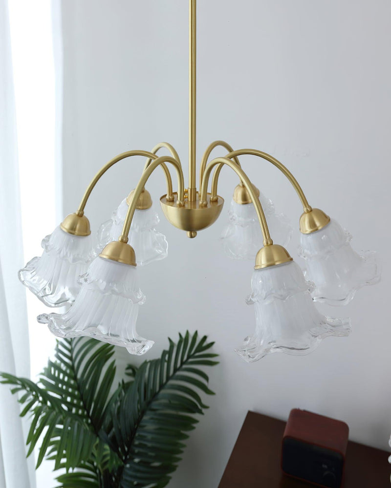 Narcissus Glass Chandelier