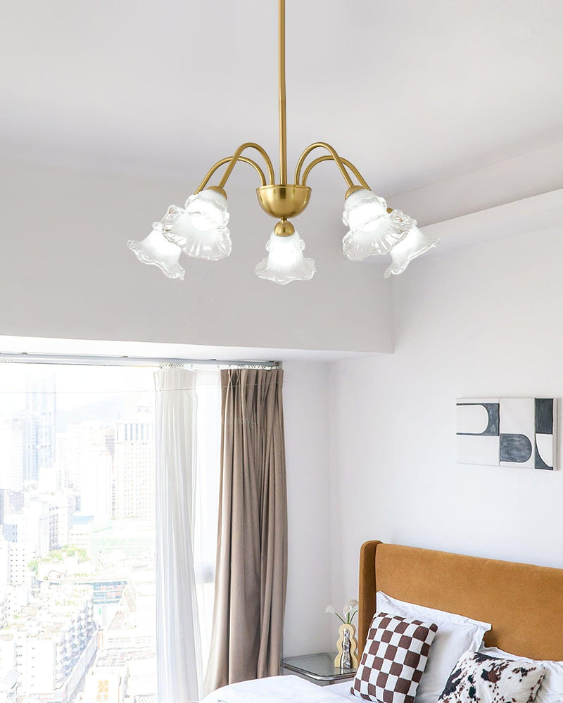 Narcissus Glass Chandelier