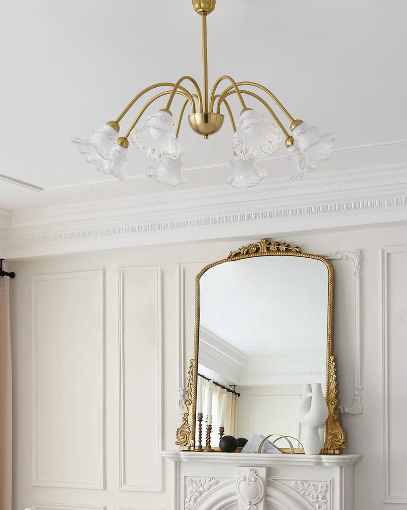 Narcissus Glass Chandelier