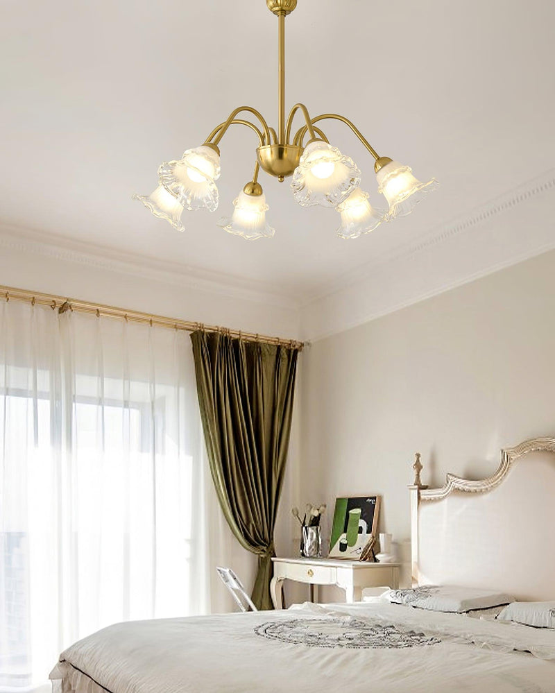 Narcissus Glass Chandelier