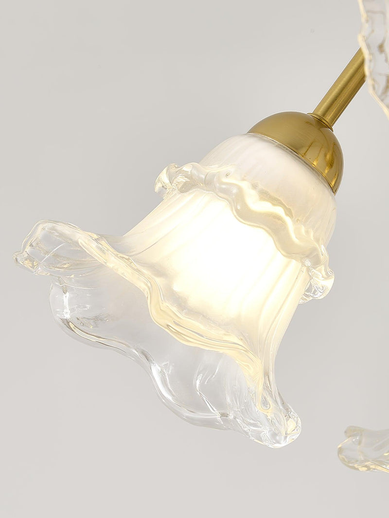 Narcissus Glass Chandelier