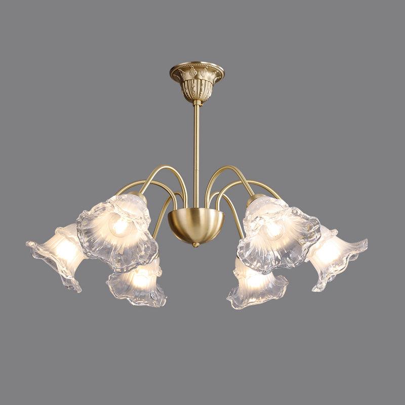 Narcissus Glass Chandelier