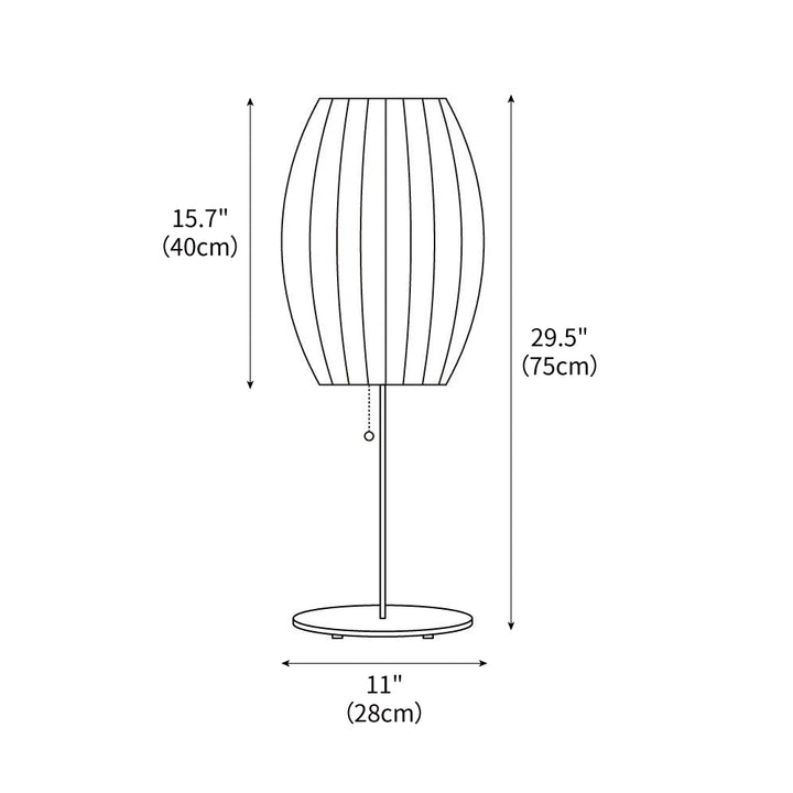 Nelson Table Lamp – detail 3