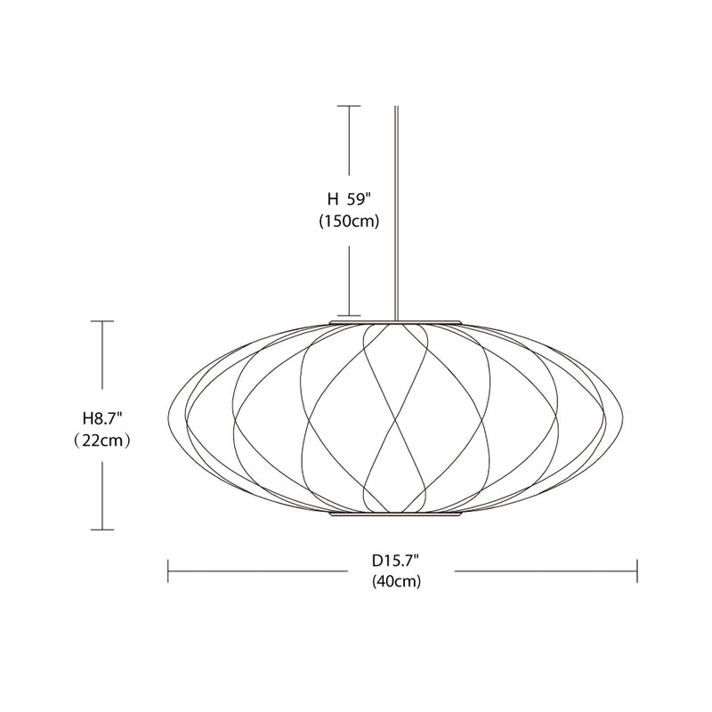 Nelson Bubble Pendant Lamp