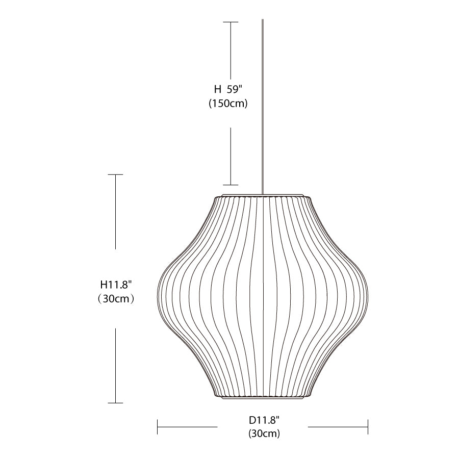 Nelson Bubble Pendant Lamp — Mooiehome