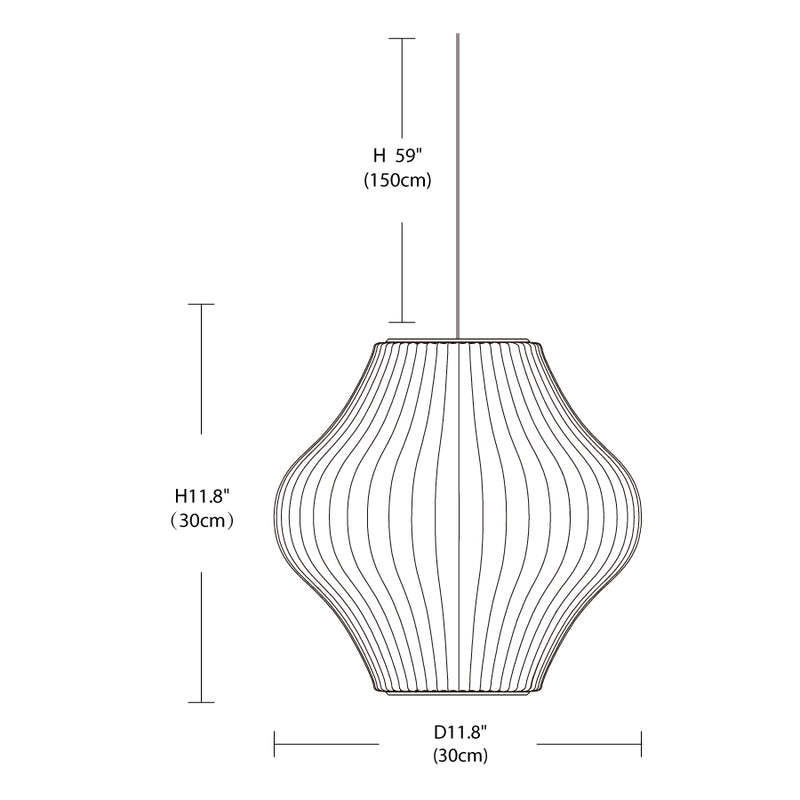 Nelson Bubble Pendant Lamp