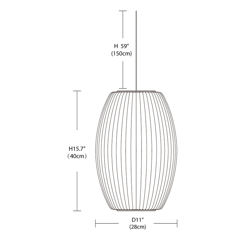 Nelson Bubble Pendant Lamp