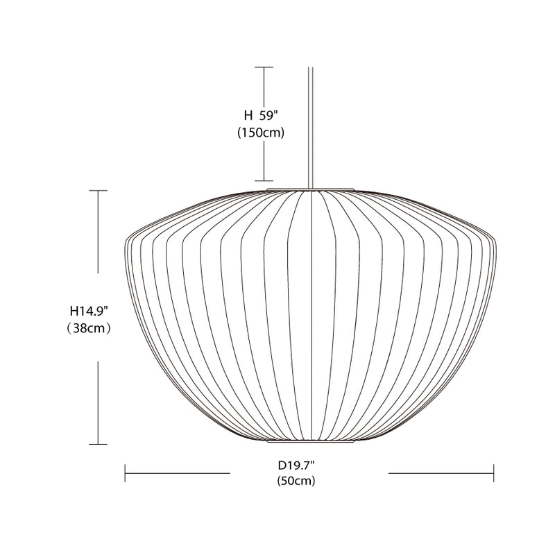 Nelson Bubble Pendant Lamp