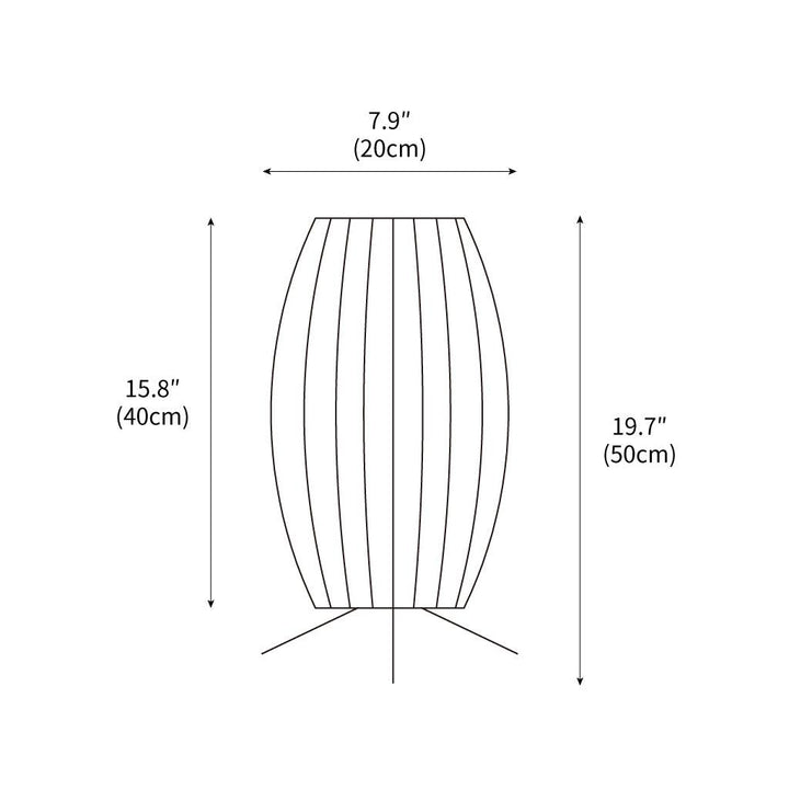 Nelson Tripod Table Lamp – detail 3