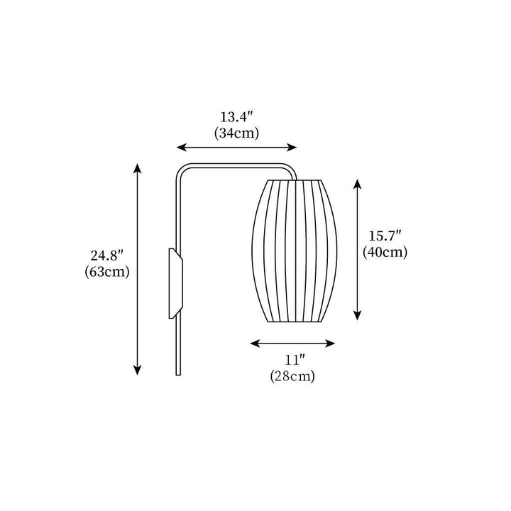 Nelson Wall Lamp – detail 3