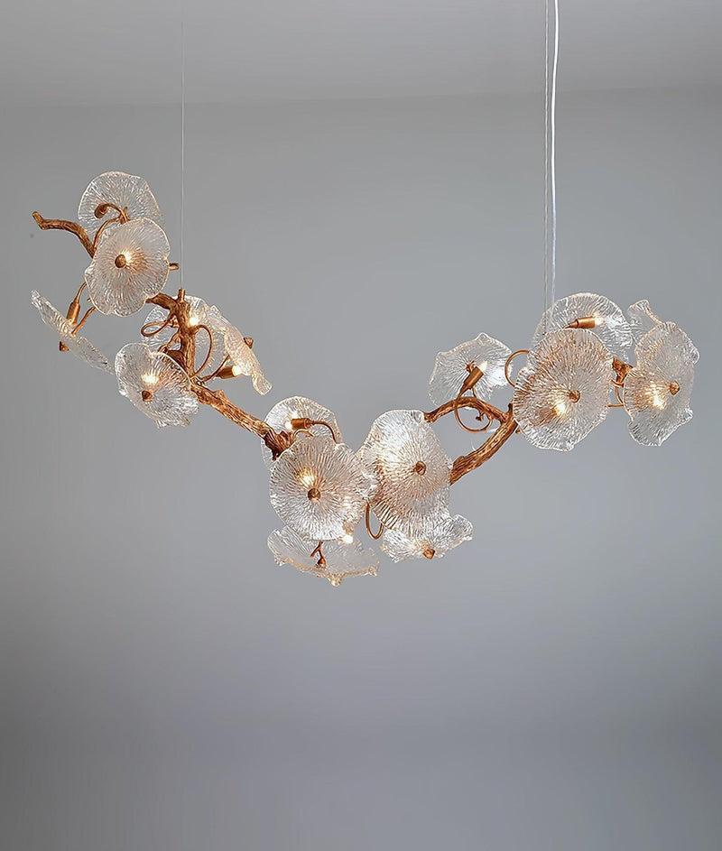 Nenufar Horizontal Chandelier
