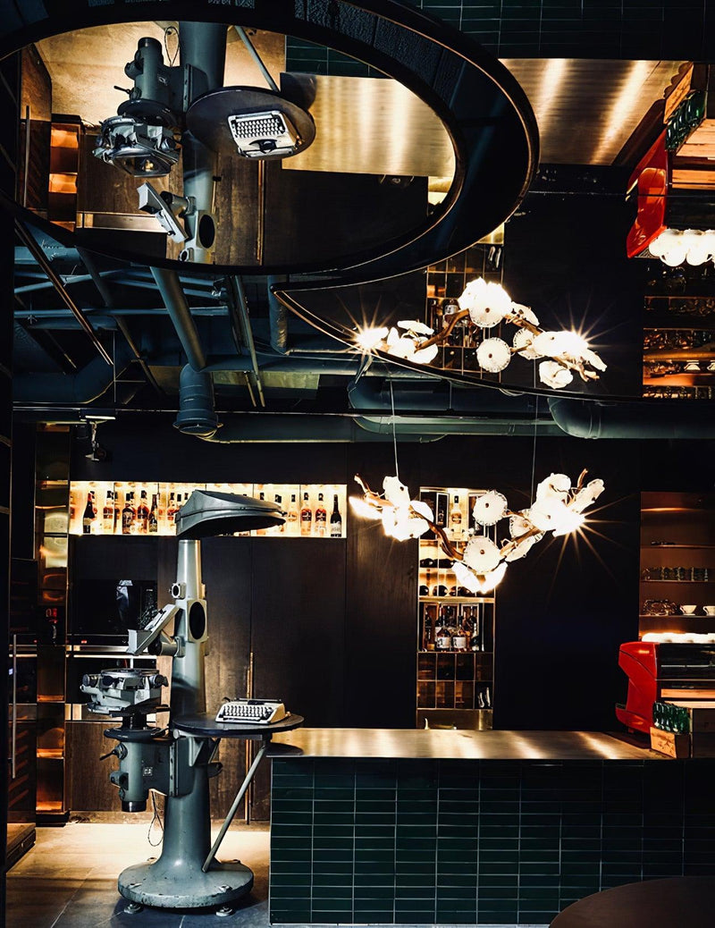 Nenufar Horizontal Chandelier