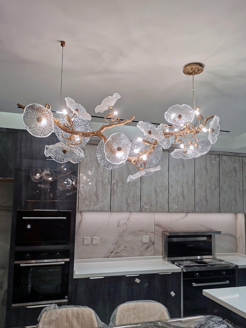 Nenufar Horizontal Chandelier