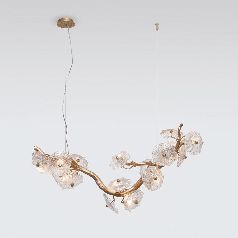 Nenufar Horizontal Chandelier