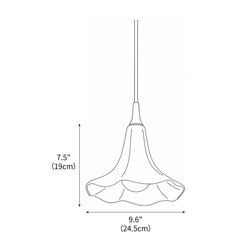 Neravia Petal Pendant Light