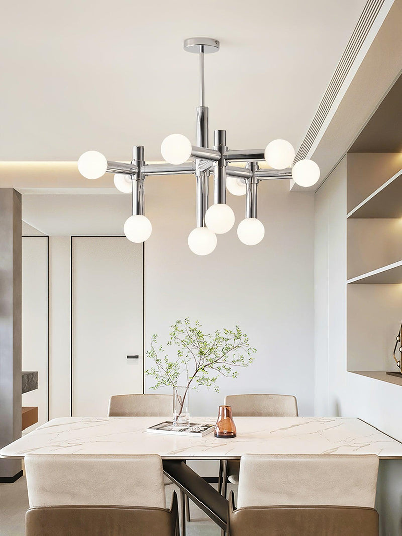 Network Chandelier 31.5"