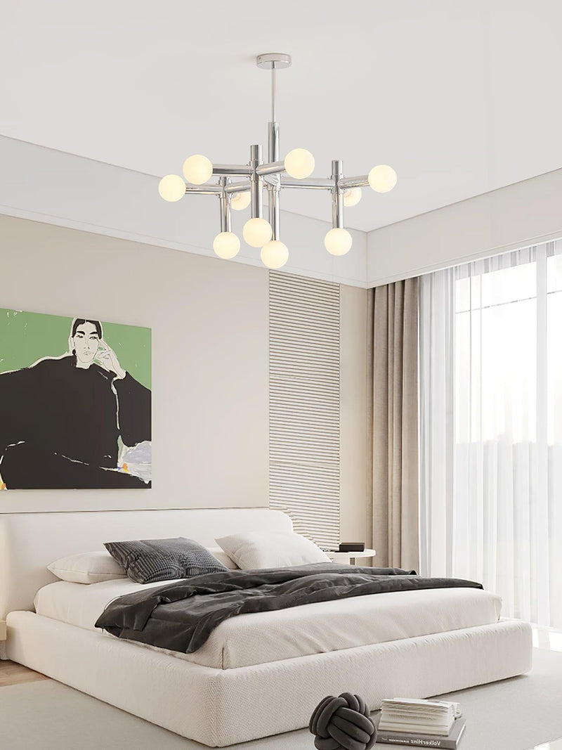 Network Chandelier 31.5"