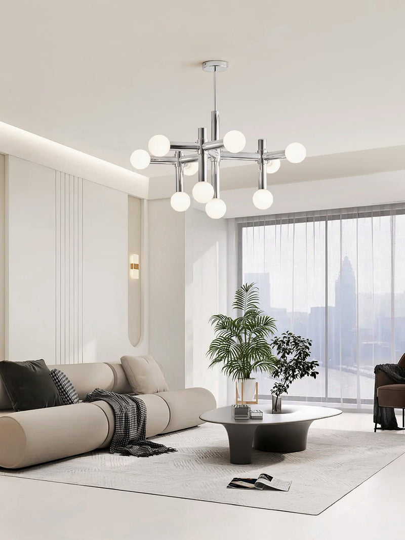 Network Chandelier 31.5"