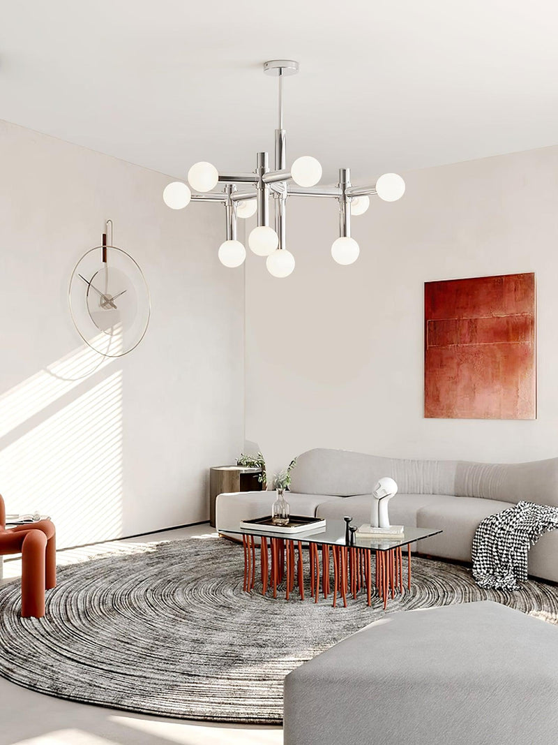 Network Chandelier 31.5"