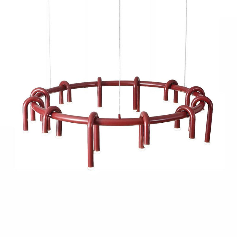 New U-Shaped Chandelier