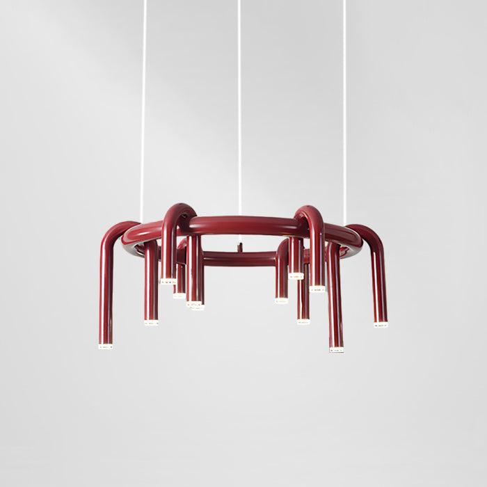 New U-Shaped Chandelier