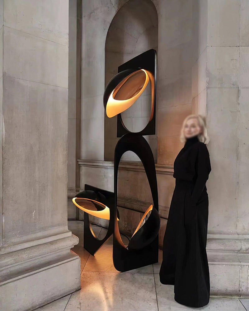 Niamh Barry Sculpture Floor Lamp 37.8"