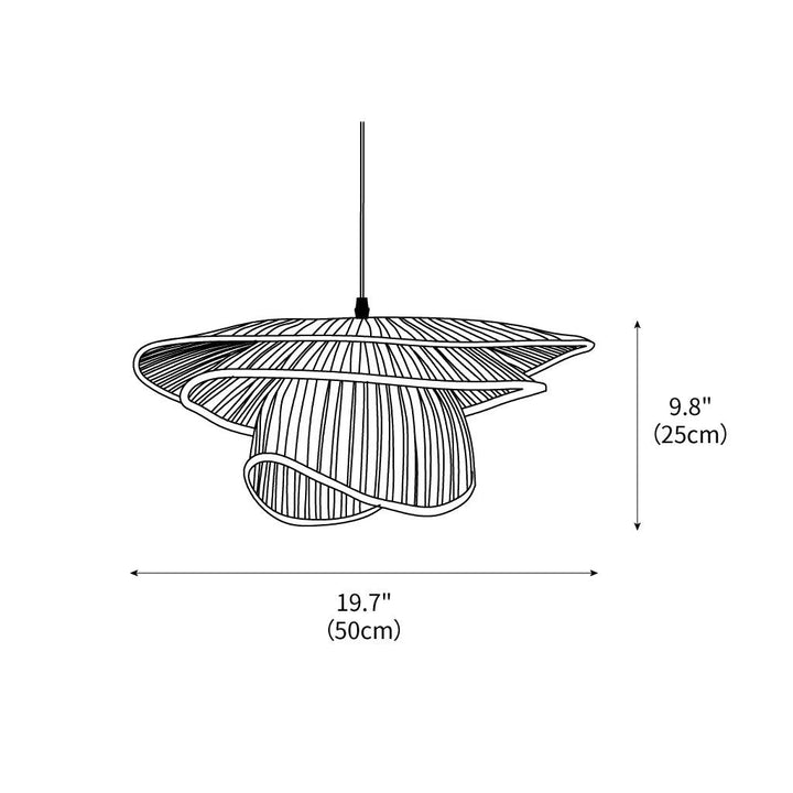 Nikita Pendant Light 19.7" – detail 3