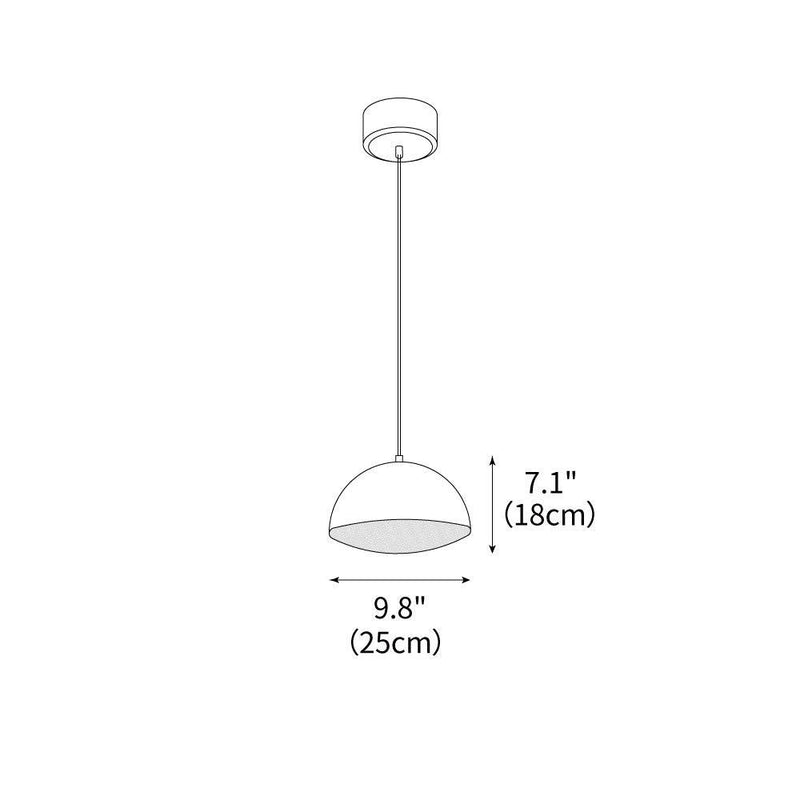 Nod Suspension Pendant Light