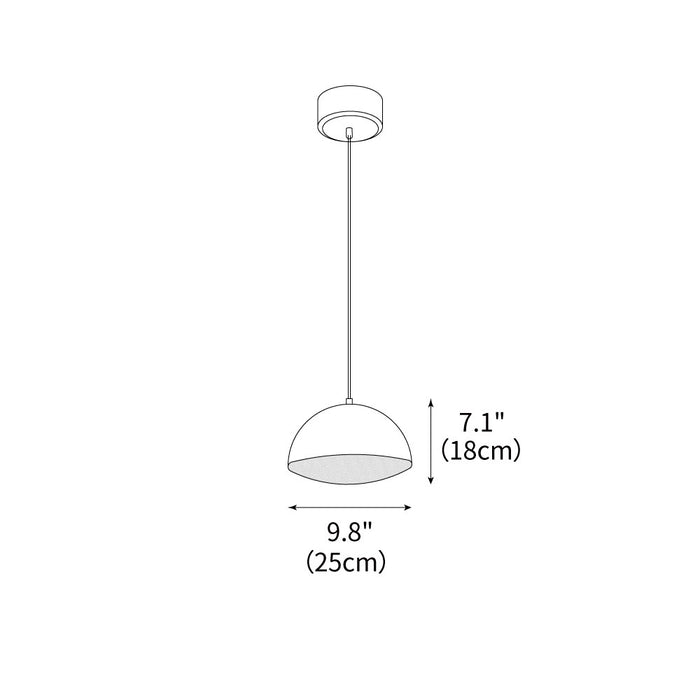 Nod Suspension Pendant Light