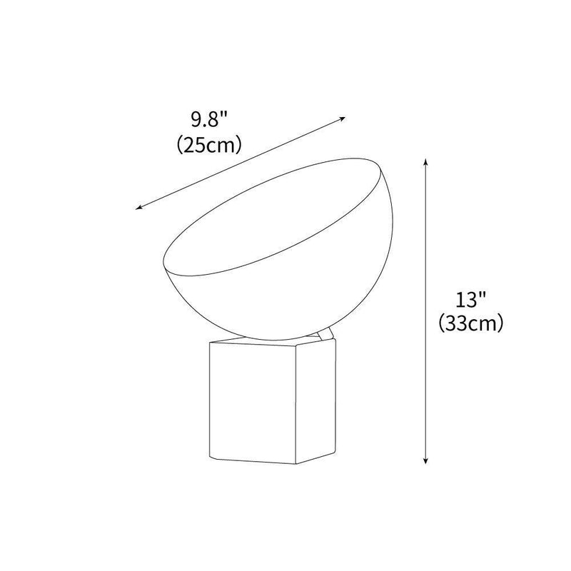Nod Suspension Table Lamp 9.8"