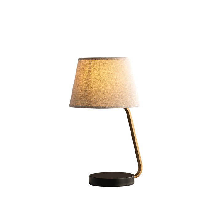 Noir Arc Table Lamp 10.6"
