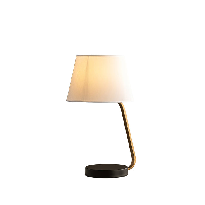 Noir Arc Table Lamp 10.6"
