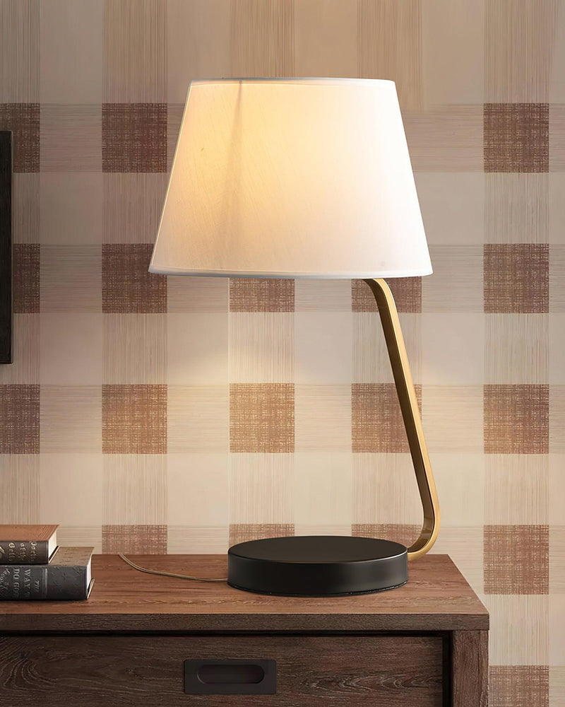 Noir Arc Table Lamp 10.6"