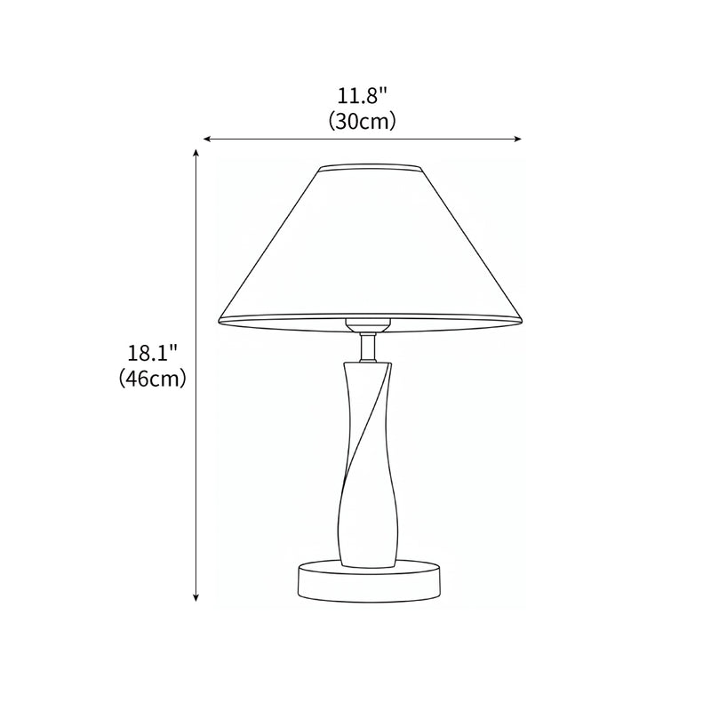 Noirvane Table Lamp