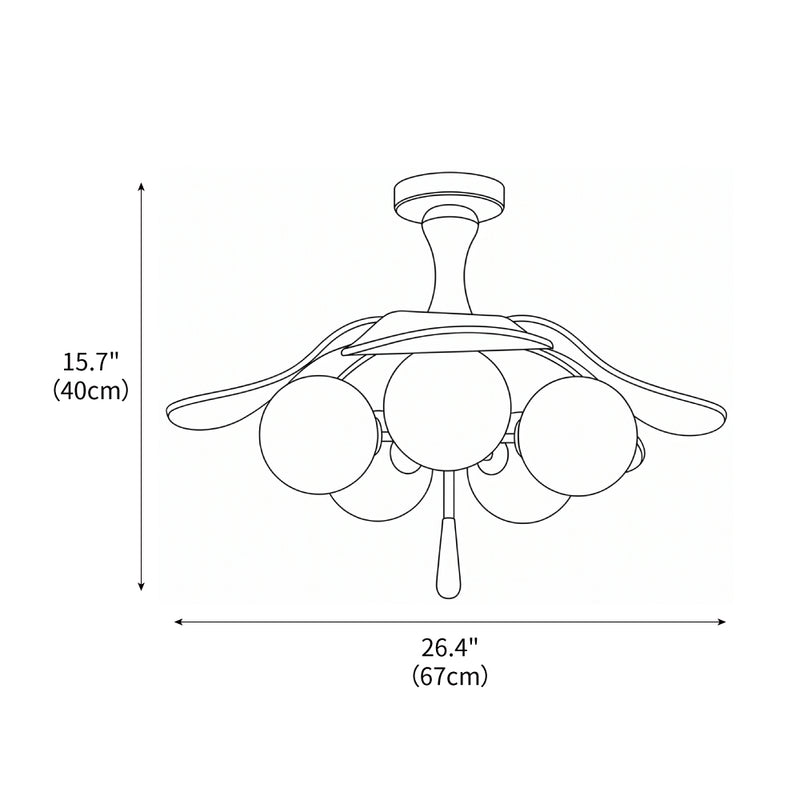 Nolvara Flush Mount