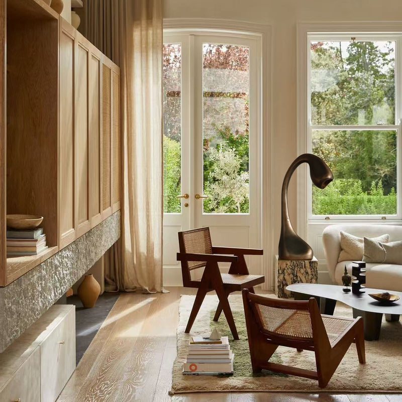 Noor Grande Sculptural Floor Lamp