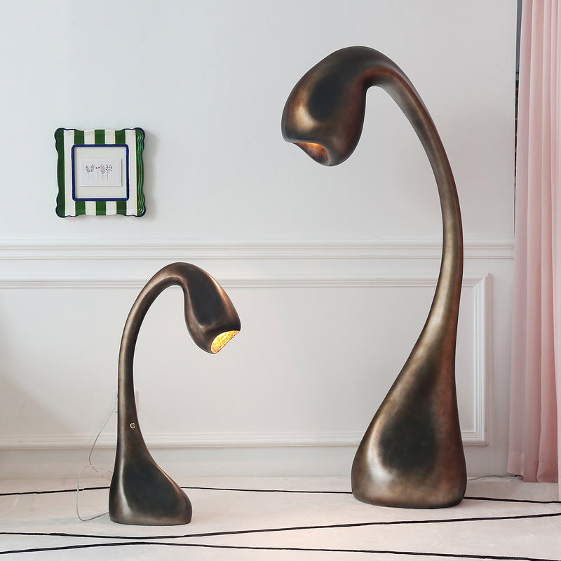 Noor Grande Sculptural Floor Lamp
