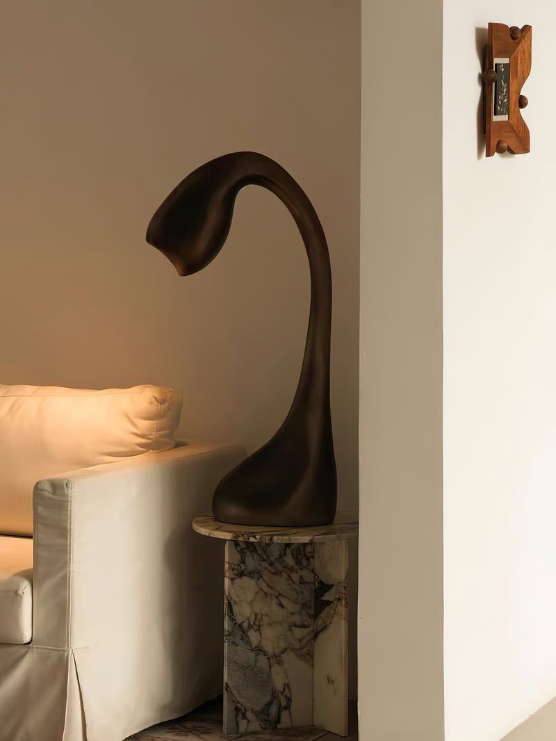 Noor Grande Sculptural Floor Lamp