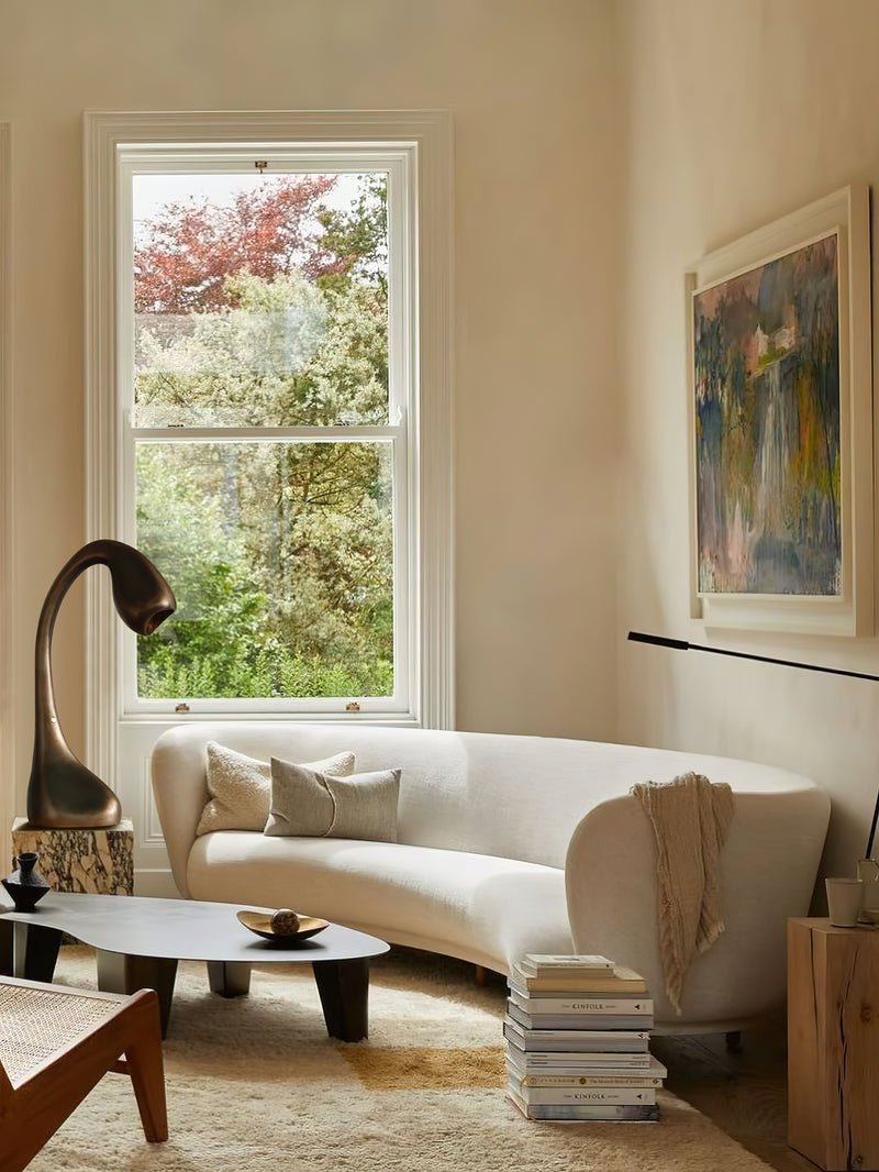 Noor Grande Sculptural Floor Lamp