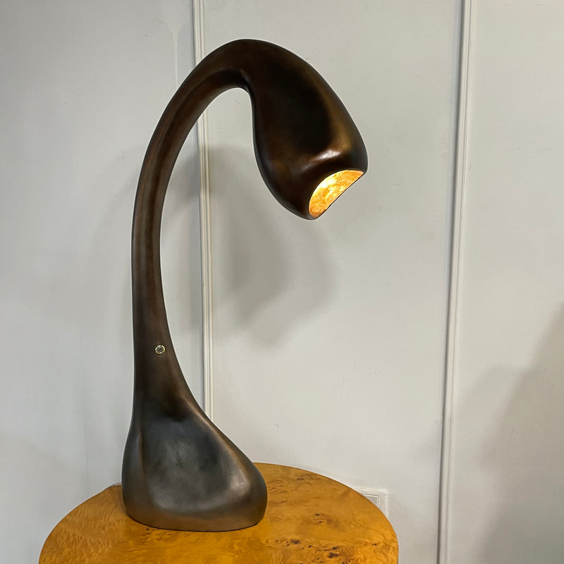 Noor Grande Sculptural Floor Lamp