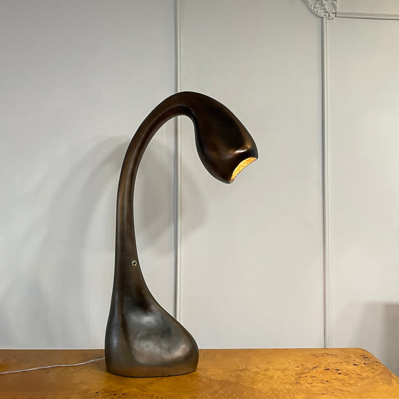 Noor Grande Sculptural Floor Lamp