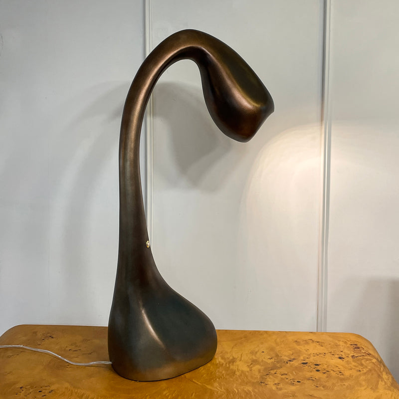 Noor Grande Sculptural Floor Lamp