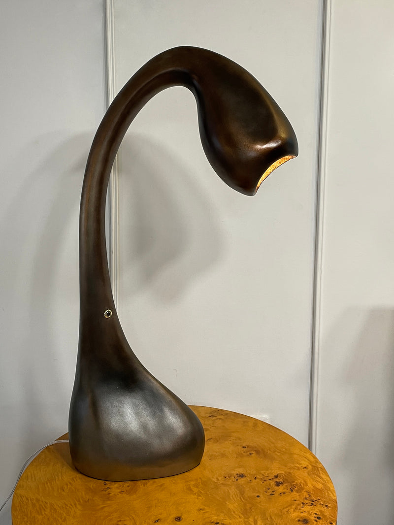 Noor Grande Sculptural Floor Lamp