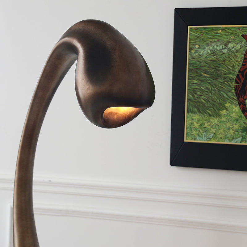 Noor Grande Sculptural Floor Lamp