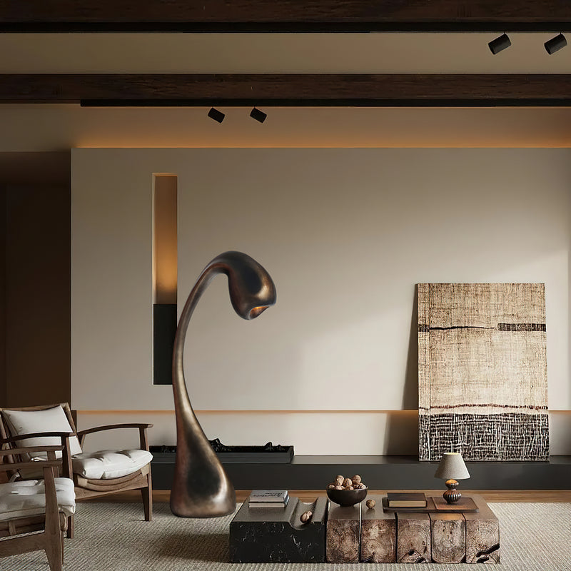 Noor Grande Sculptural Floor Lamp