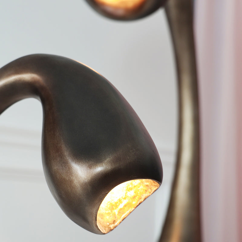 Noor Grande Sculptural Floor Lamp